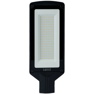 Светодиодный уличный консольный светильник Saffit SSL10-100 55234 100W 5000K 230V, черный