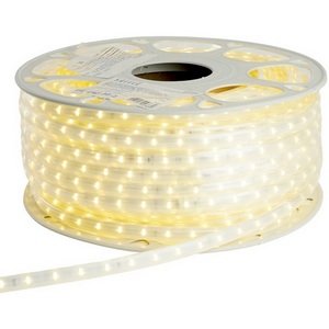 Лента светодиодная Saffit SST20 55243 60SMD(2835)/м 6Вт/м 220V 50м , 3000K, IP65