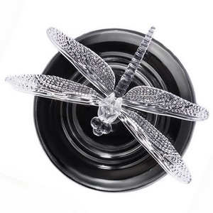 Газонная световая фигура RGB светодиодная на солнечных батареях USL-S-106/PT075 dragonfly IP44 Uniel Magic