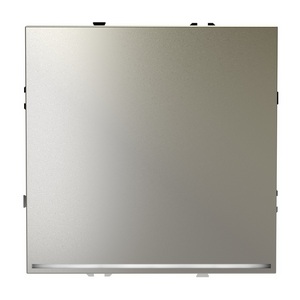 Выключатель встраиваемый одноклавишный с подсветкой (шелк) IP30 Voltum S70 VLS010204