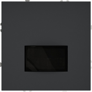 Датчик движения встраиваемый одноклавишный (графит) IP30 Voltum S70 VLS070507