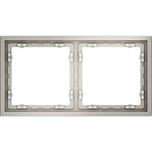 Рамка на 2 поста (кашемир) Voltum S70 VLS100203