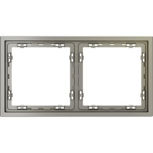 Рамка на 2 поста (шелк) Voltum S70 VLS100204