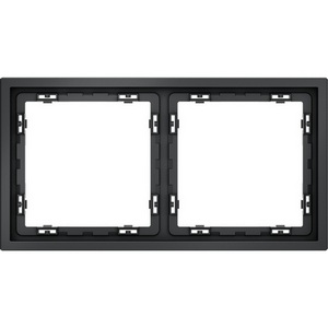 Рамка на 2 поста (графит) Voltum S70 VLS100207