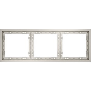 Рамка на 3 поста (кашемир) Voltum S70 VLS100303
