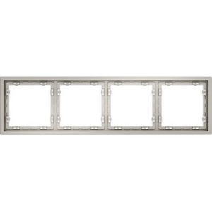 Рамка на 4 поста (кашемир) Voltum S70 VLS100403
