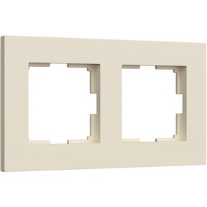 Рамка на 2 поста (айвори софт) Werkel W0022962 (a062806)