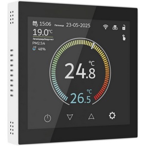 Умный сенсорный терморегулятор с LCD дисплеем (белый) W1851101 Werkel (a071604)