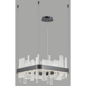 Подвесной светодиодный светильник Wertmark Lotta WE461.01.023
