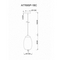 Подвесной светильник Arte Lamp A7769SP-1BC - фото 4