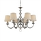 Подвесная люстра DeLight Collection KM0837P-6 chrome - фото 2