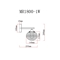 Бра MyFar MR1800-1W - фото 6