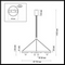 Подвесной светильник Odeon Light 3918/63L - фото 3