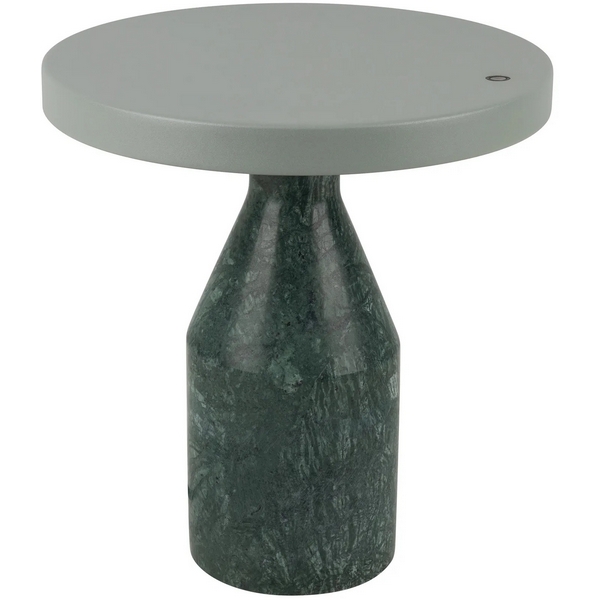 Настольная лампа SP-CROOD-TAB-R22.5x24-7W Warm3200-MIX (SG-GN, 140 deg, 230V) (Arlight, IP20, Мрамор) 061769  фото