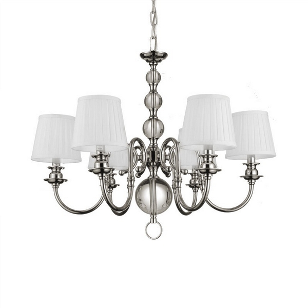 Подвесная люстра Delight Collection KM0837 KM0837P-6 chrome  фото