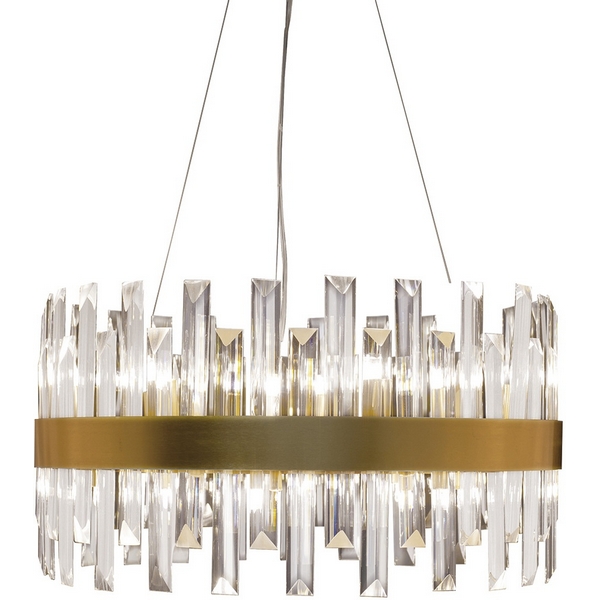 Подвесная люстра Delight Collection Zenna MD20020101-14ASG фото