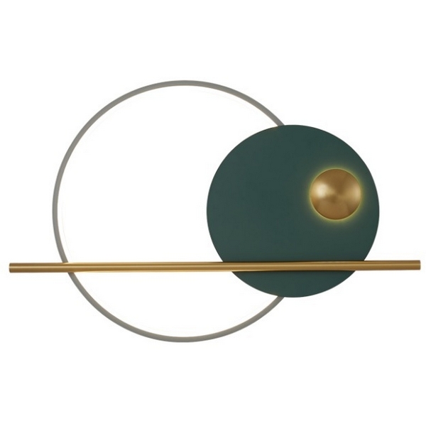 Настенный светильник светодиодный Inodesign Ridn INO_Ridn Green 40.6195  фото