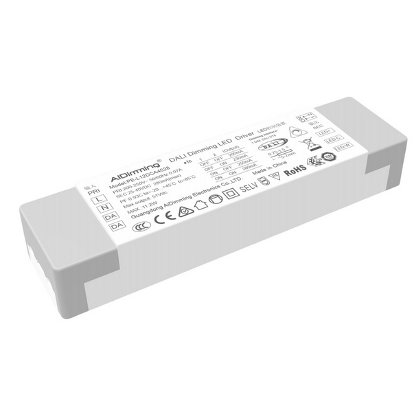Драйвер Aidimming 10Вт 250мА (max) Lumker Combo Mini 2.0 PE-L12DCA4028  фото