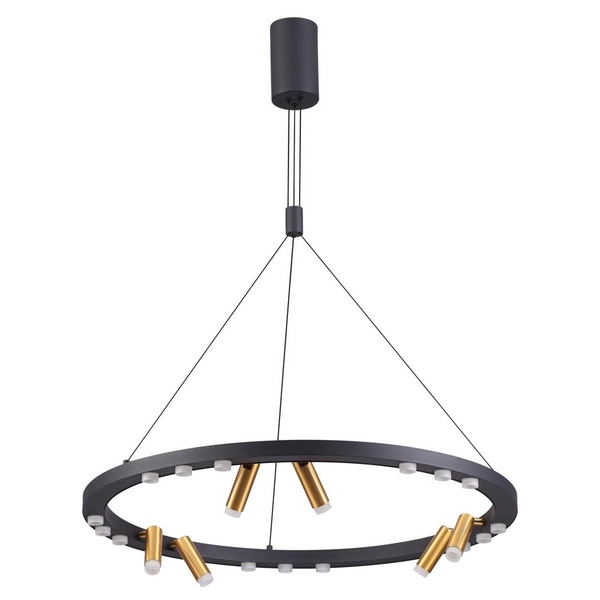 Подвесной светильник LED Odeon Light Beveren 3918/63L кольцо  фото