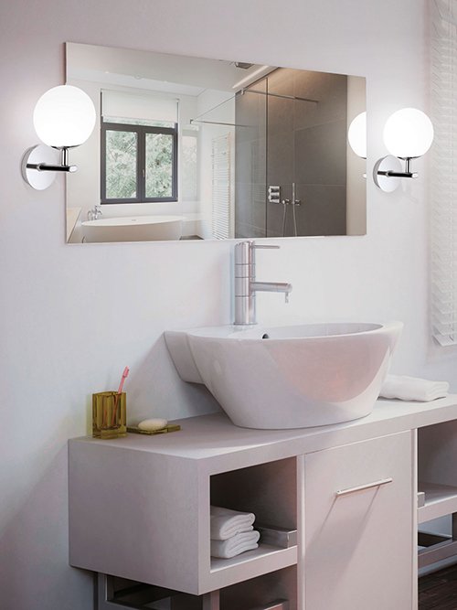 35 ideas de iluminación de espejo de baño - PerLighting Tienda de lamparas e iluminación online