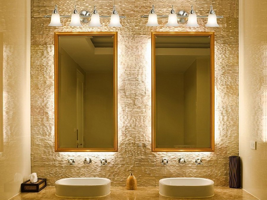 35 ideas de iluminación de espejo de baño - PerLighting Tienda de lamparas e iluminación online
