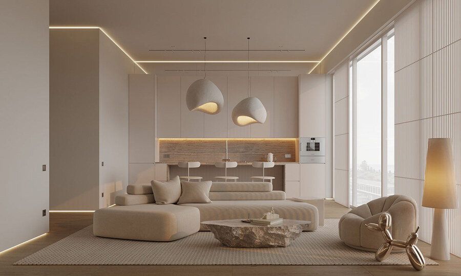Cómo usar la iluminación arquitectónica en el interior de tu hogar - PerLighting Tienda de lamparas e iluminación online