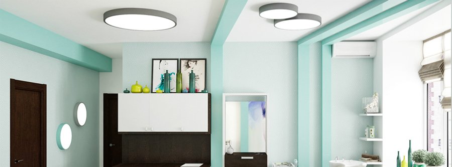 Что надо учесть при выборе осветительных приборов для натяжного потолка?