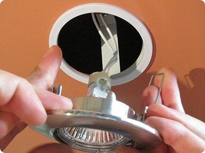 Инструкция по сборке стандартного потолочного светильника