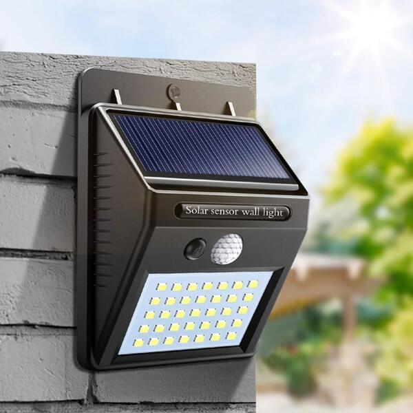 Уличный фонарь на солнечной батарее > Купить освещение в Технология > Цены