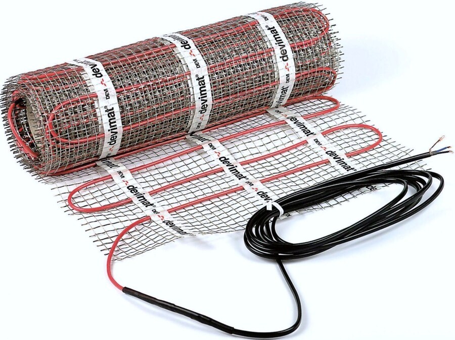 Термомат под плитку