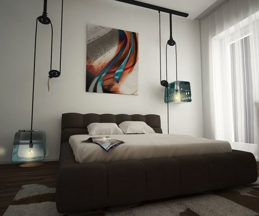 Elegir una mesita de noche para el dormitorio - PerLighting Tienda de lamparas e iluminación online
