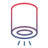 Накладные точечные светильники